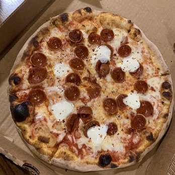 Timber Pizza - Pepperoni Pizza - Pizza Near Me - Arlington, Virginia