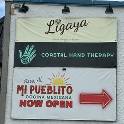 Ligaya International Market - Outside sign