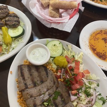 Bosphorus - Gyro plate and Adana Kabob - Turkish Near Me - Cary, North Carolina