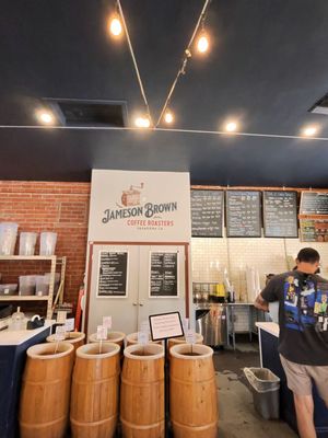 Jameson Brown Coffee Roasters by null