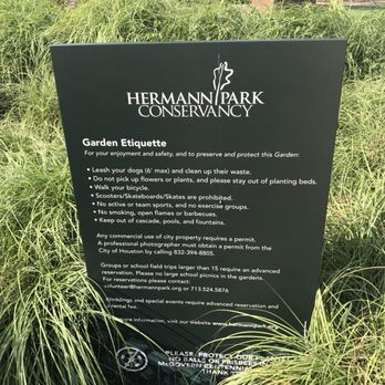 McGovern Centennial Gardens - Rules - Parks Near Me - Houston, Texas McGovern Centennial Gardens - Rules - Parks Near Me - Houston, Texas