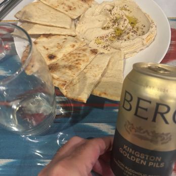 Caravan Restaurant - Humus was very good quality - Desserts Near Me - Myrtle Beach, South Carolina