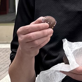 Rocky Mountain Chocolate Factory - Birthday Cake Truffle - Chocolatiers & Shops Near Me - Denver, Colorado