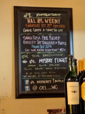 Menu photo 4 ØL Beercafe & Bottle Shop Walnut Creek, CA Menu photo 4 ØL Beercafe & Bottle Shop Walnut Creek, CA