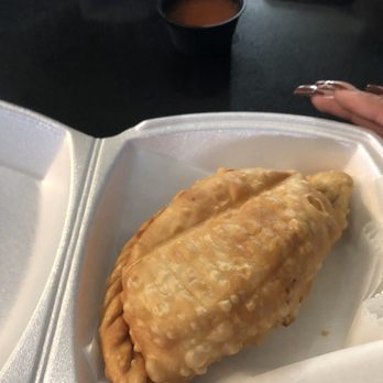 Stop & Go - Chicken and cheese empanada, empanadilla de Pollo y queso - Bars Near Me - San Juan, Puerto Rico Stop & Go - Chicken and cheese empanada, empanadilla de Pollo y queso - Bars Near Me - San Juan, Puerto Rico