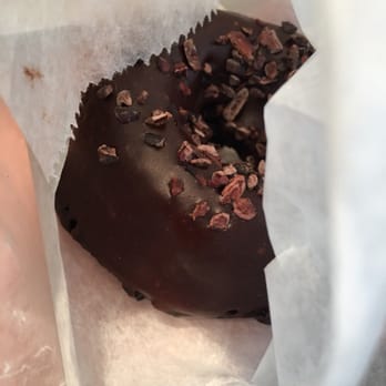 Firecakes Donuts - Gluten free chocolate lol not that tasty, stop going gluten free! Eat a damn regular donut lol it's amazing! - Donuts Near Me - Chicago, Illinois