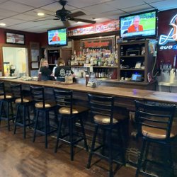 St Leon Tavern - The bar is cute.