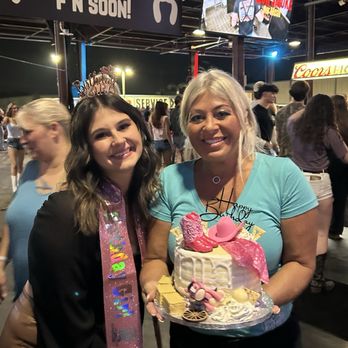 OCC Road House & Museum - Our awesome waitress, Monica, with the Birthday girl!! - Music Venues Near Me - Clearwater, Florida OCC Road House & Museum - Our awesome waitress, Monica, with the Birthday girl!! - Music Venues Near Me - Clearwater, Florida