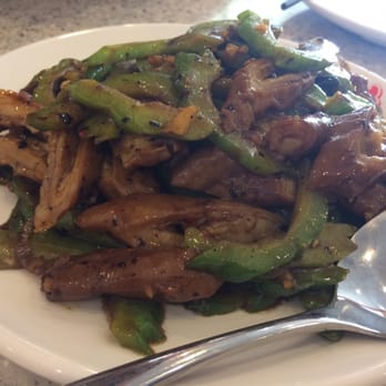 HK Dim Sum - Pork intestine fried bitter melon - Dim Sum Near Me - San Jose, California