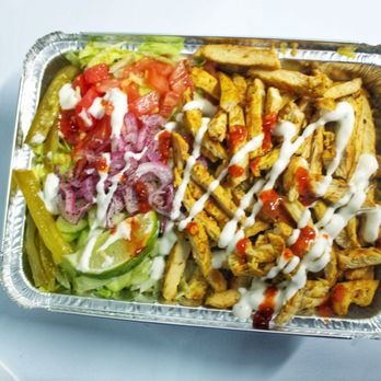 ATX Gyro - Chicken Plate - Mediterranean Near Me - Austin, Texas