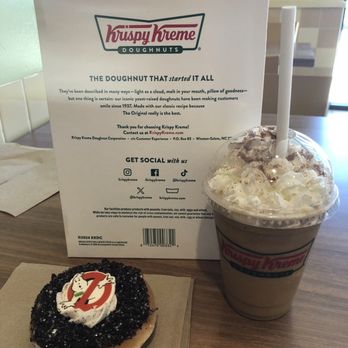 Krispy Kreme - Ghostbusters Donut - Donuts Near Me - San Dimas, California