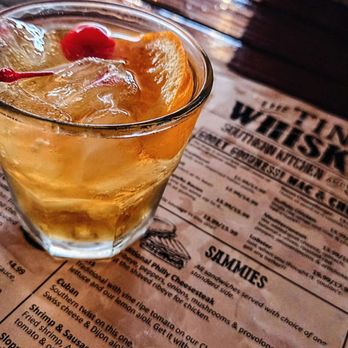 Tin Whiskey Southern Kitchen & Still - Old fashioned on tap! - Beer, Wine & Spirits Near Me - Cocoa, Florida Tin Whiskey Southern Kitchen & Still - Old fashioned on tap! - Beer, Wine & Spirits Near Me - Cocoa, Florida