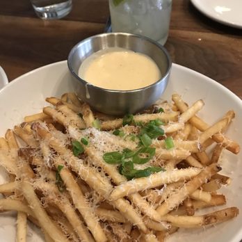 Eureka! - Truffle fries- not greasy and very crispy! - American Near Me - Mountain View, California Eureka! - Truffle fries- not greasy and very crispy! - American Near Me - Mountain View, California