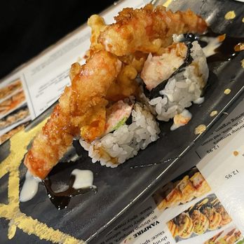 Gorilla Sushi - 4 Piece Popcorn Lobster Roll - Sushi Bars Near Me - Las Vegas, Nevada
