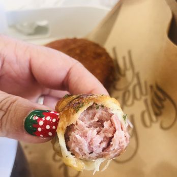 Tous Les Jours - Mini hot dog - Bakeries Near Me - Chantilly, Virginia