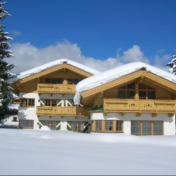 Gasthaus Dorfwirt - Das Appartementhaus im Winter