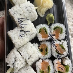 California Roll & Tuna Roll California Roll & Tuna Roll