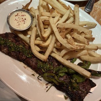 Beatrix - Skirt Steak Chimichurri - New American Near Me - Chicago, Illinois Beatrix - Skirt Steak Chimichurri - New American Near Me - Chicago, Illinois