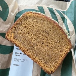 Pumpkin & Pepita Loaf (Warmed) Pumpkin & Pepita Loaf (Warmed)