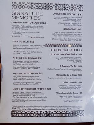 Menu photo 5 Providencia Washington, DC, DC