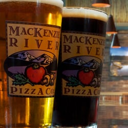 MacKenzie River Pizza Co. - Variety of Montana Craft Beers