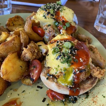 Berkeley Social Club - K.F.C. Benedict - Breakfast & Brunch Near Me - Berkeley, California