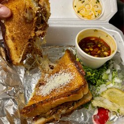 Tara’s Cajun Cooking - Birria Grilled Cheese Sandwich