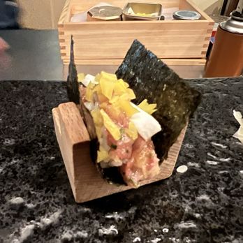 Sushi Saikou - Hand roll - Sushi Bars Near Me - New York, New York Sushi Saikou - Hand roll - Sushi Bars Near Me - New York, New York