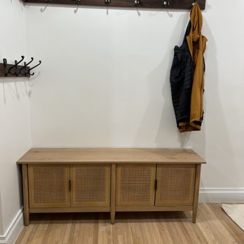 Zhenyu Zheng - Media console will be used as seating bench - Handyman Near Me Zhenyu Zheng - Media console will be used as seating bench - Handyman Near Me