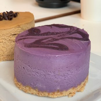 Hood Famous - Ube cheesecake - Cafes Near Me - Seattle, Washington