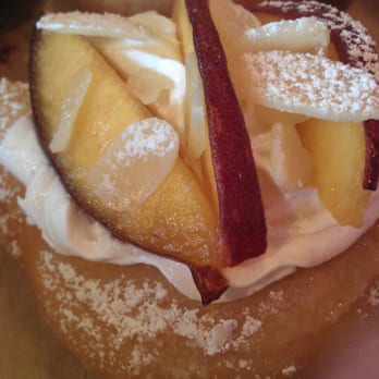 Dutch Monkey Doughnuts - Peach shortcake - Donuts Near Me - Cumming, Georgia