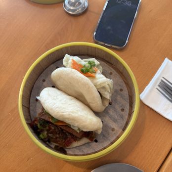 Three Fold Noodles and Dumpling - Sad replacement for the steam bun - Noodles Near Me - Little Rock, Arkansas Three Fold Noodles and Dumpling - Sad replacement for the steam bun - Noodles Near Me - Little Rock, Arkansas