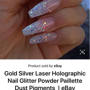 Dazzle Nails & Spa - This is what I originally went in for. But apparently that's just a picture that doesn't mean they can do that anywhere. - Nail Salons Near Me - Houston, Texas