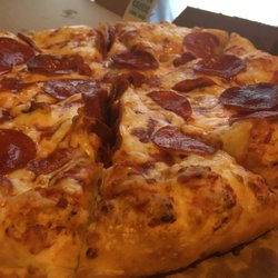 Domino's Pizza - Deep Dish Pepperoni