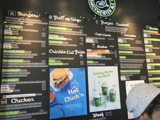 Menu photo 3 Shake Shack Glendale Glendale, CA