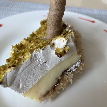 Kyma - Pistachio dessert - Seafood Near Me - Roslyn, New York