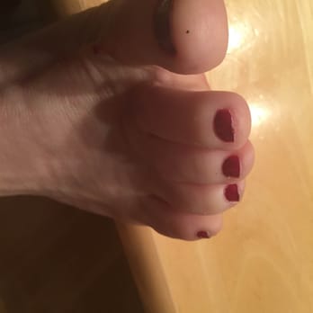 MAI Nails - Nail polish removed from tops of nails from poor cleaning up. - Nail Salons Near Me - Gambrills, Maryland MAI Nails - Nail polish removed from tops of nails from poor cleaning up. - Nail Salons Near Me - Gambrills, Maryland