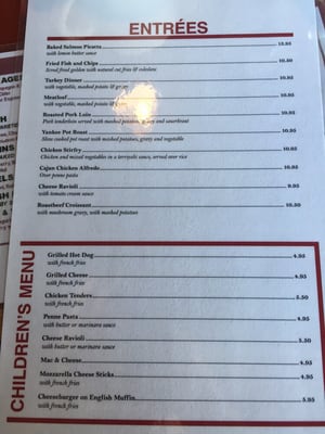 Menu photo 4 Cristy's Westbrook, CT