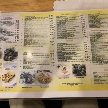 Thai BBQ - Menu as of June 2023 - Thai Near Me - Union City, California Thai BBQ - Menu as of June 2023 - Thai Near Me - Union City, California