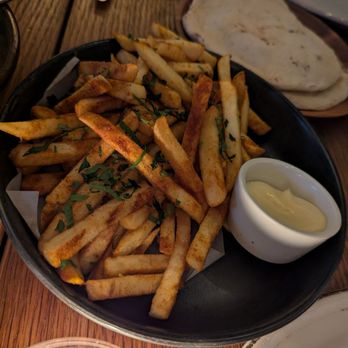 The Peacock - Spicy fries - Mediterranean Near Me - Austin, Texas The Peacock - Spicy fries - Mediterranean Near Me - Austin, Texas