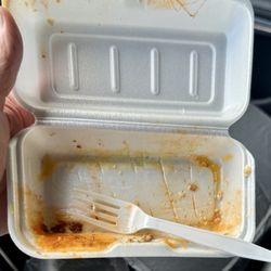Chili Dog - The Naw Dog - nawthin' left