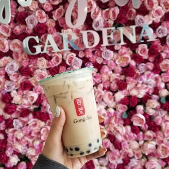 Gong Cha - Pearl milk tea - Bubble Tea Near Me - Gardena, California Gong Cha - Pearl milk tea - Bubble Tea Near Me - Gardena, California