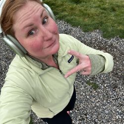 Anchor Physical Therapy - Me, running, a year after starting PT with Nate and being told by my Orthopedic Doc that I would "likely never run again".