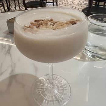 Benne’s - Ultimate Coconut Martini - Desserts Near Me - Charleston, South Carolina