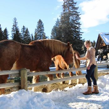 Lone Mountain Ranch - Ski Resorts Near Me - Big Sky, Montana