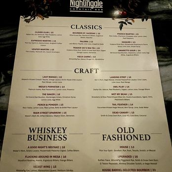 The Nightingale - Bars Near Me - Mesa, Arizona