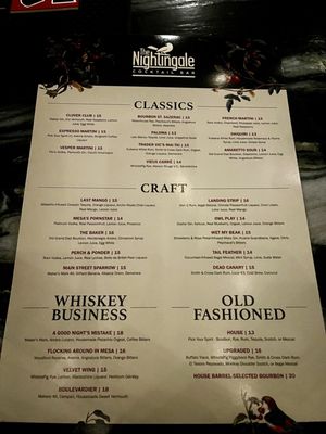 Menu photo 5 The Nightingale Mesa, AZ