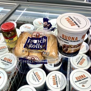 ALDI - For a quick couple of Italian beefs.  Delicious! - Grocery Near Me - Bartlett, Illinois
