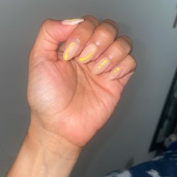 Signature Nails & Skin Care Spa - Nails redone By manager