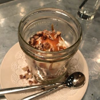 Zinc Wine Bar & Bistro - Pecan jar - New American Near Me - Albuquerque, New Mexico